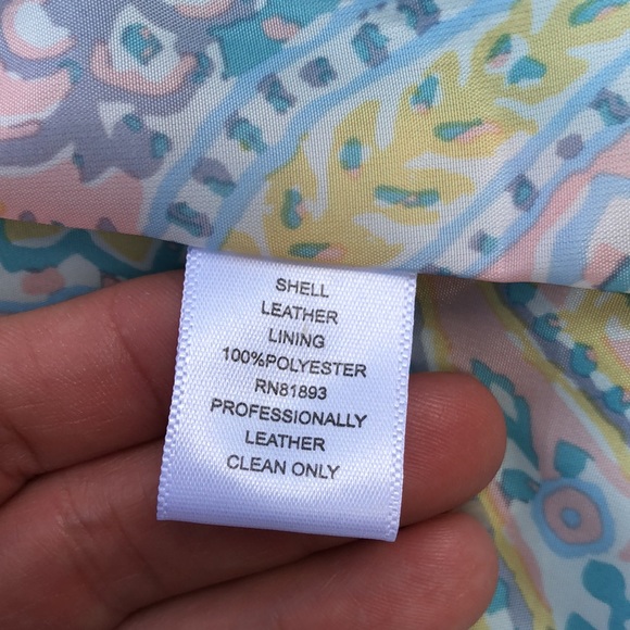 NWOT! - D & Co 100% Genuine Lamb Leather Button Front Jacket - Picture 9 of 10